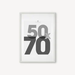 atmosphera Marcos Y Fotos>Portarretrato Eva Blanco 50x70Cm