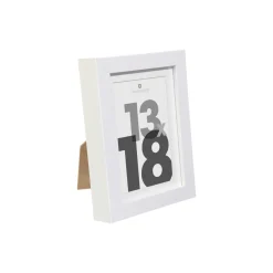 atmosphera Marcos Y Fotos>Portarretrato Eva Blanco 13x18Cm