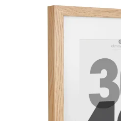 atmosphera Marcos Y Fotos>Portarretrato Eva Natural 30x40Cm