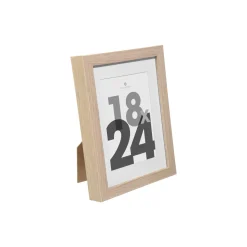 atmosphera Marcos Y Fotos>Portarretrato Eva Natural 18x24Cm