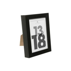 atmosphera Marcos Y Fotos>Portarretrato Eva Negro 13x18Cm