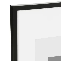 Marcos Y Fotos>Portarretrato Eva Negro 70x100Cm