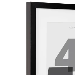 atmosphera Marcos Y Fotos>Portarretrato Eva Negro 40x50Cm