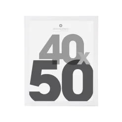 atmosphera Marcos Y Fotos>Portarretrato Lise Blanco 40x50Cm