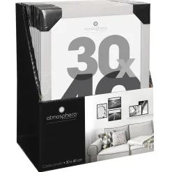 atmosphera Marcos Y Fotos>Portarretrato Lise Blanco 30x40Cm