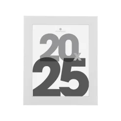 atmosphera Marcos Y Fotos>Portarretrato Lise Blanco 20x25Cm