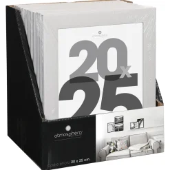 atmosphera Marcos Y Fotos>Portarretrato Lise Blanco 20x25Cm