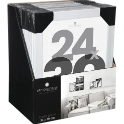 atmosphera Marcos Y Fotos>Portarretrato Lise Blanco 24x30Cm