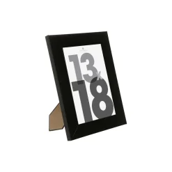 atmosphera Marcos Y Fotos>Portarretrato Lise Negro 13x18Cm