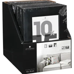 atmosphera Marcos Y Fotos>Portarretrato Lise Negro 10x15Cm