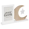 Niños atmosphera4kids Accesorios Decorativos>Portarretrato Luna 29x4x18Cm