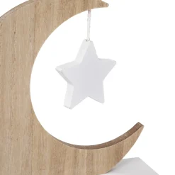 Niños atmosphera4kids Accesorios Decorativos>Portarretrato Luna 29x4x18Cm