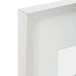 atmosphera Marcos Y Fotos>Portarretrato Manu Blanco 30x40cm