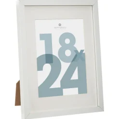 atmosphera Marcos Y Fotos>Portarretrato Manu Blanco 18x24cm