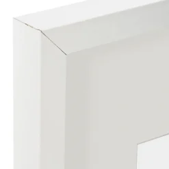 atmosphera Marcos Y Fotos>Portarretrato Manu Blanco 18x24cm