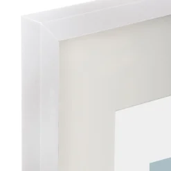 atmosphera Marcos Y Fotos>Portarretrato Manu Blanco 13x18cm