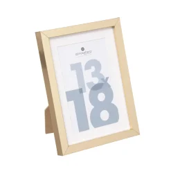 atmosphera Marcos Y Fotos>Portarretrato Manu Dorado 13x18Cm