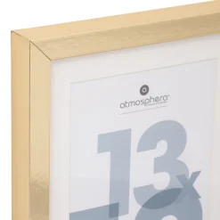 atmosphera Marcos Y Fotos>Portarretrato Manu Dorado 13x18Cm