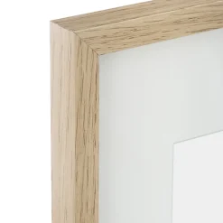 atmosphera Marcos Y Fotos>Portarretrato Manu Natural 40x50Cm