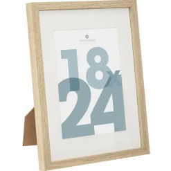 atmosphera Marcos Y Fotos>Portarretrato Manu Natural 18x24Cm