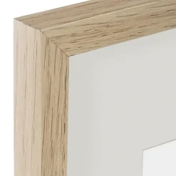 atmosphera Marcos Y Fotos>Portarretrato Manu Natural 18x24Cm