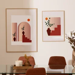 atmosphera Marcos Y Fotos>Portarretrato MANU natural 50x70cm