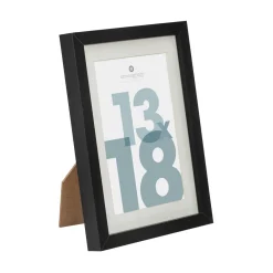 atmosphera Marcos Y Fotos>Portarretrato Manu Negro 13x18Cm