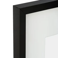 atmosphera Marcos Y Fotos>Portarretrato Manu Negro 40x50cm