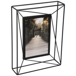 atmosphera Marcos Y Fotos|Estilo Contemporaneo>Portarretrato Metal Negro 10x15Cm