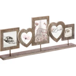 atmosphera Marcos Y Fotos|Estilo Rústico>Portarretrato Múltiple 5.5x22.7Cm