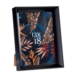 Marcos Y Fotos>Portarretrato negro 13x18cm