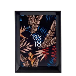 Marcos Y Fotos>Portarretrato negro 13x18cm