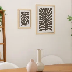 atmosphera Marcos Y Fotos>Portarretrato Thea Beige De MDF 13x18cm