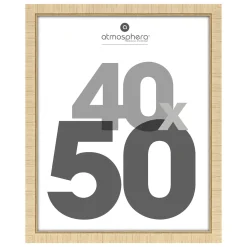 atmosphera Marcos Y Fotos>Portarretrato Thea Beige De MDF 40x50cm