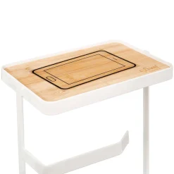 5five Accesorios De Lavabo>Portarrollos De Baño Blanco