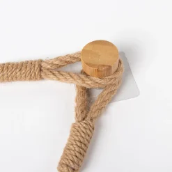 Soportes Papel Higiénico Y Portarrollos>Portarrollos de baño color natural