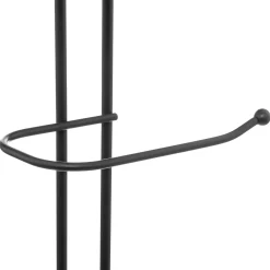5five Soportes Papel Higiénico Y Portarrollos>Portarrollos De Baño Metal Negro