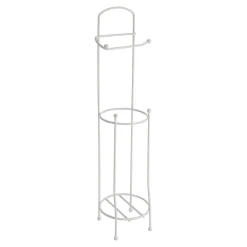 Soportes Papel Higiénico Y Portarrollos>Portarrollos De Papel Hig. Metal Blanco