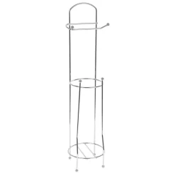 Soportes Papel Higiénico Y Portarrollos>Portarrollos Papel Hig.De Metal Cromado