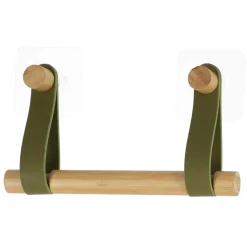 Soportes Papel Higiénico Y Portarrollos>Portarrollos Papel Higiénico Bambú Verde