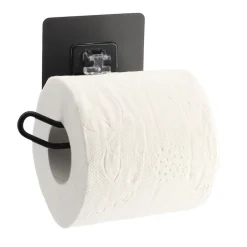 Soportes Papel Higiénico Y Portarrollos>Portarrollos Papel Higiénico Metálico Con Adhesivo