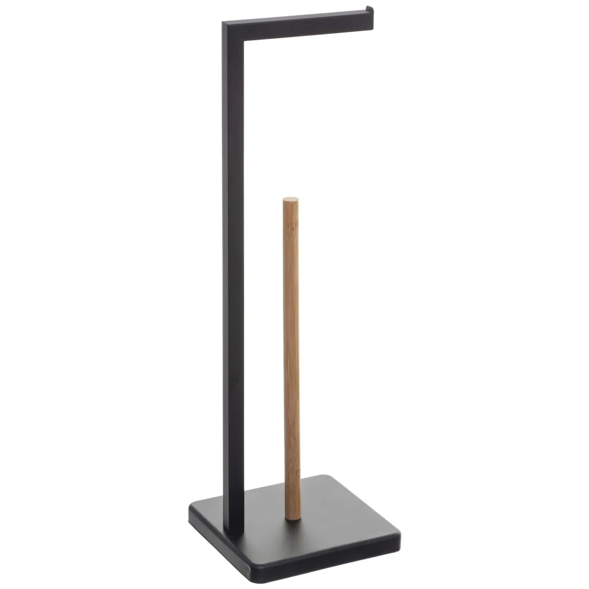 5five Accesorios De Lavabo>Portarrollos wc bambú NATUREO negro