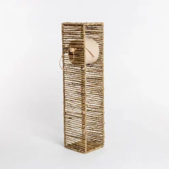 Accesorios De Baño>Portarrollos wc beige de cuerda