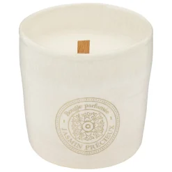 atmosphera Velas>Portavelas Con Vela Aroma Jazmín 350Gr