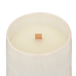 atmosphera Velas>Portavelas Con Vela Aroma Jazmín 350Gr