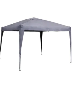 hespéride Pérgolas>Pérgola EASYUP gris ardosia 3x3m