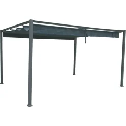 hespéride Pérgolas>Pérgola PALMEIRA gris ardosia 3x4m