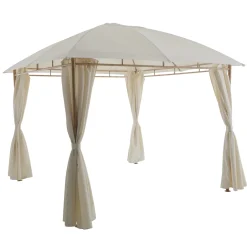 hespéride Pérgolas>Pérgola Sawara Efecto Crudo 3x3M