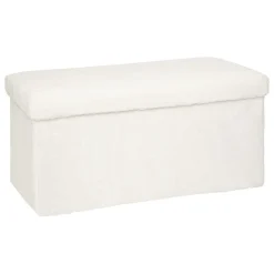 atmosphera Puff Y Banquitos|Estilo Contemporaneo>Puf Ezzio Doble C/Almacenaje 76x38x38Cm