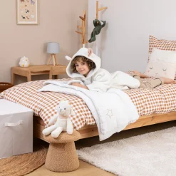 Niños atmosphera4kids Mobiliario>Puf Ferme En Forma De Champiñón Marrón
